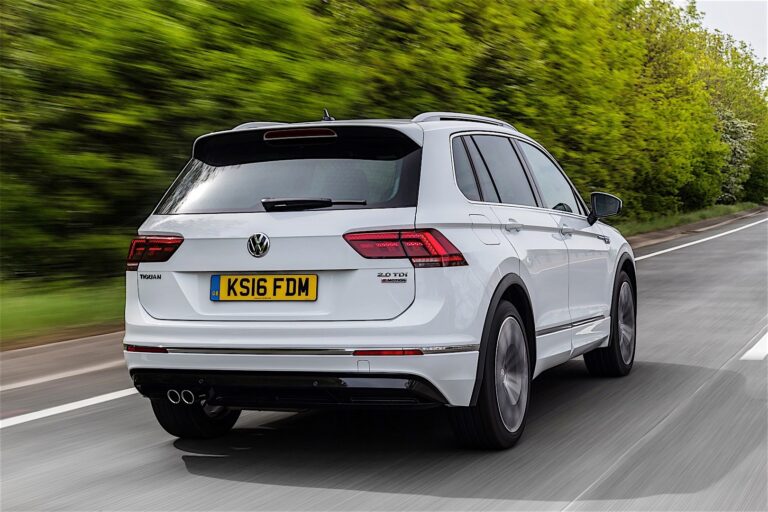 VOLKSWAGEN Tiguan 2016-2020