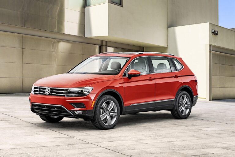2017 Volkswagen Tiguan Allspace