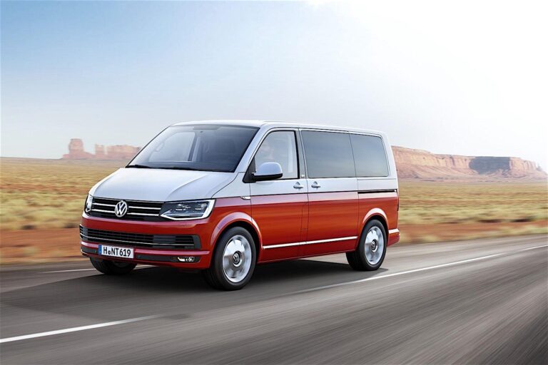 VOLKSWAGEN Transporter Kombi (T6) 2015-Present