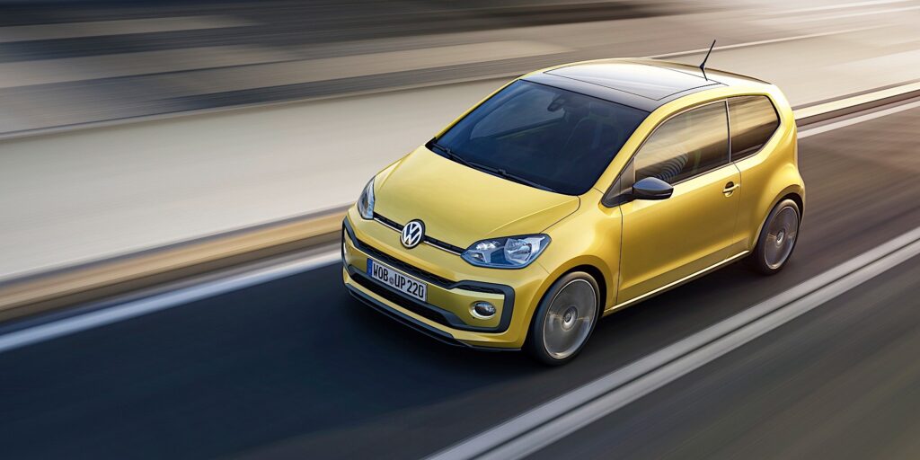 VOLKSWAGEN up! 3 drzwiowe 2016-Present