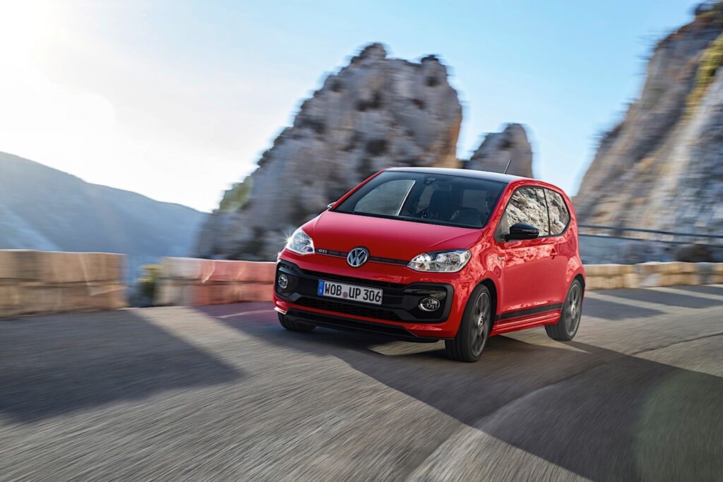 VOLKSWAGEN up! GTI 2018-Present