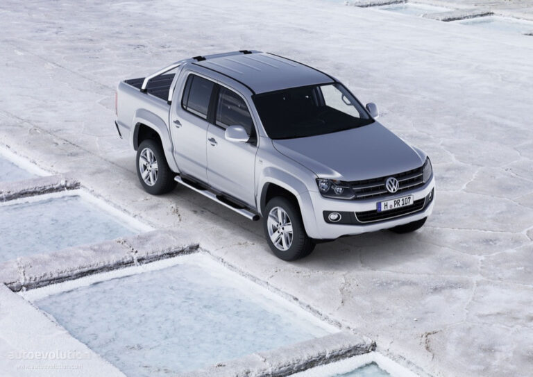 VOLKSWAGEN Amarok Double Cab 2009-2016