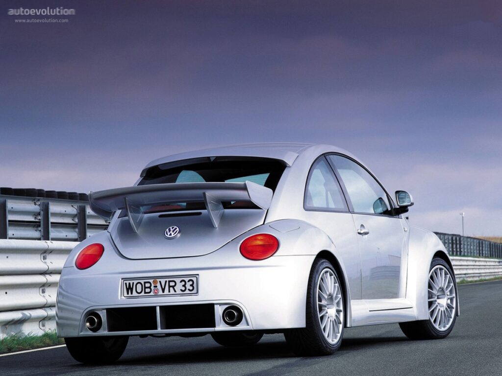 2001 Volkswagen New Beetle RSi