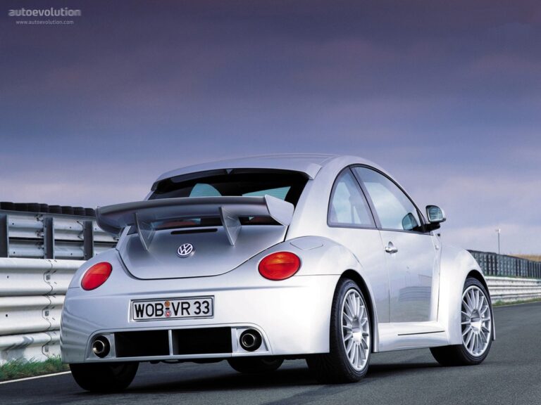 2001 Volkswagen New Beetle RSi