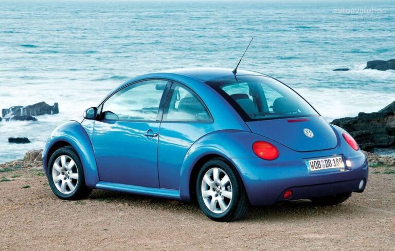 1998 Volkswagen New Beetle