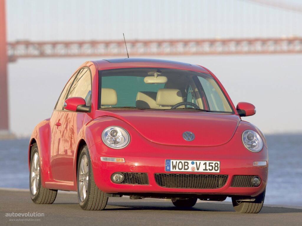 2006 Volkswagen New Beetle