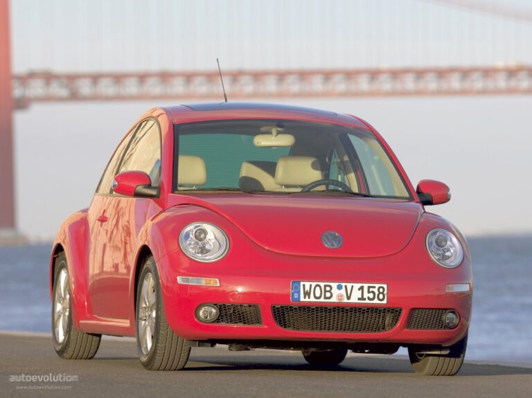 2006 Volkswagen New Beetle