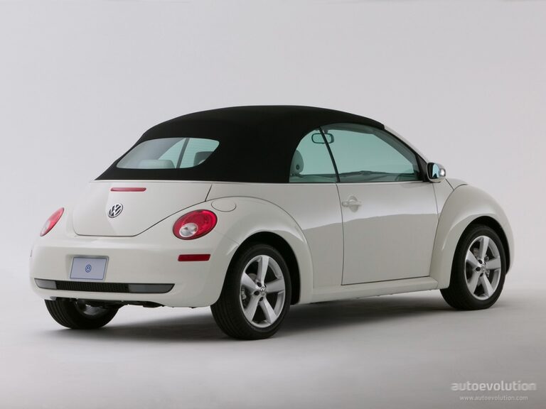 2005 Volkswagen Beetle Cabrio A5