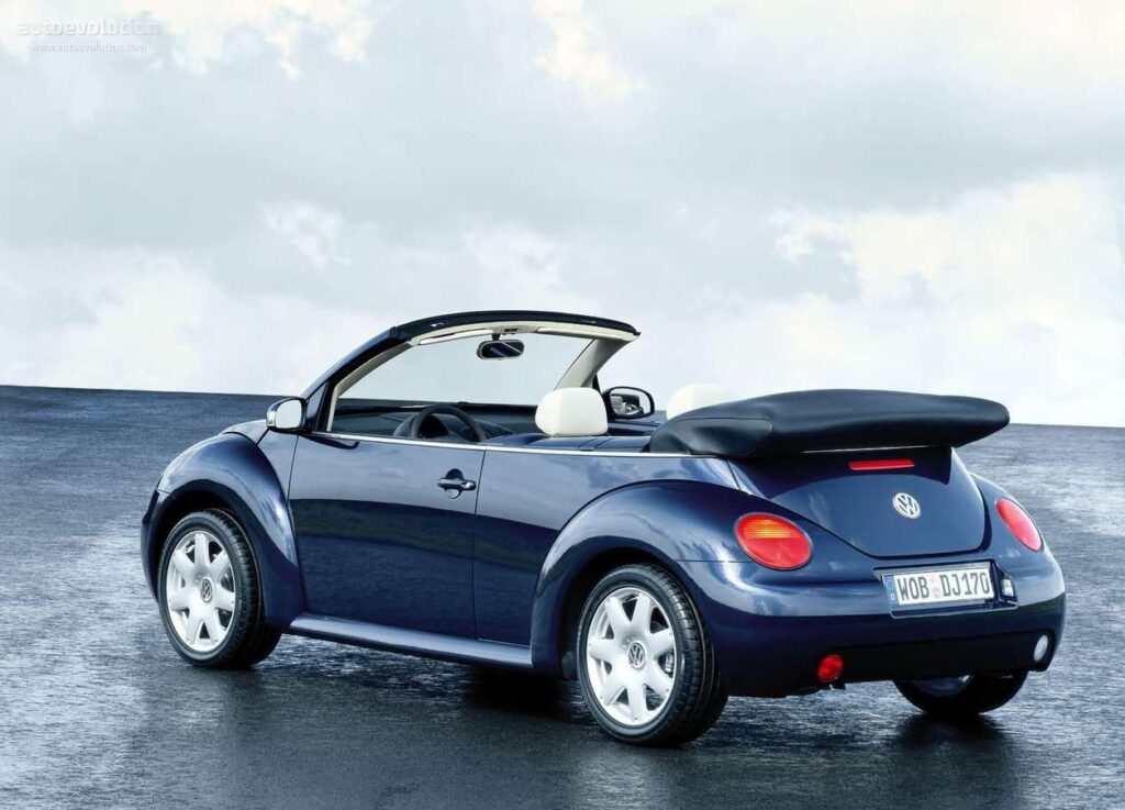 VOLKSWAGEN Beetle Cabrio 2003-2005