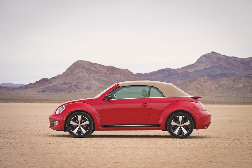 2013 Volkswagen Beetle Cabriolet