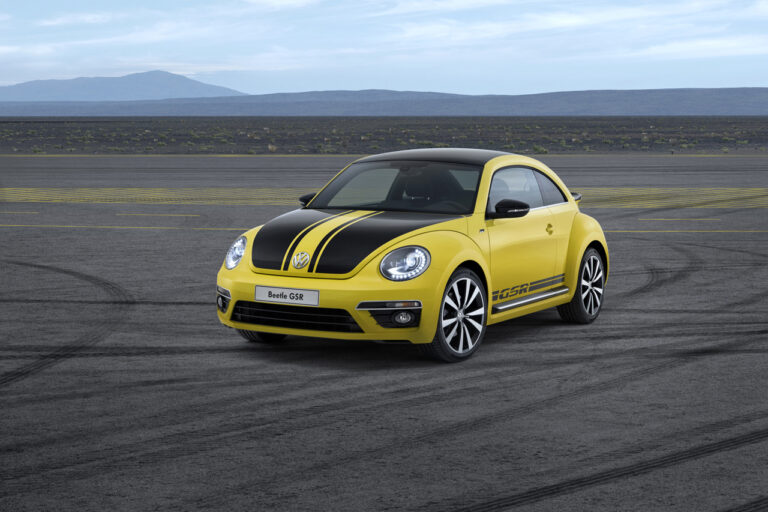 2014 Volkswagen Beetle GSR