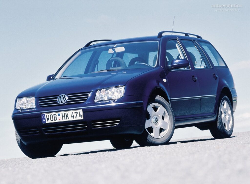 VOLKSWAGEN Bora Variant 1999-2004