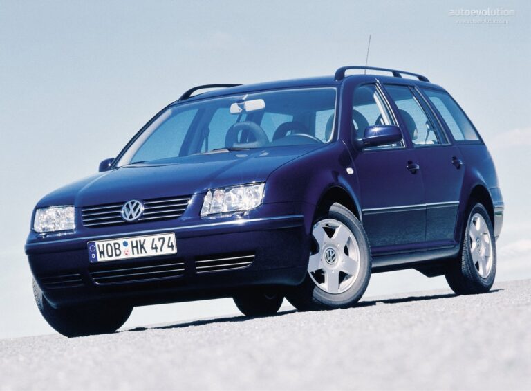 VOLKSWAGEN Bora Variant 1999-2004