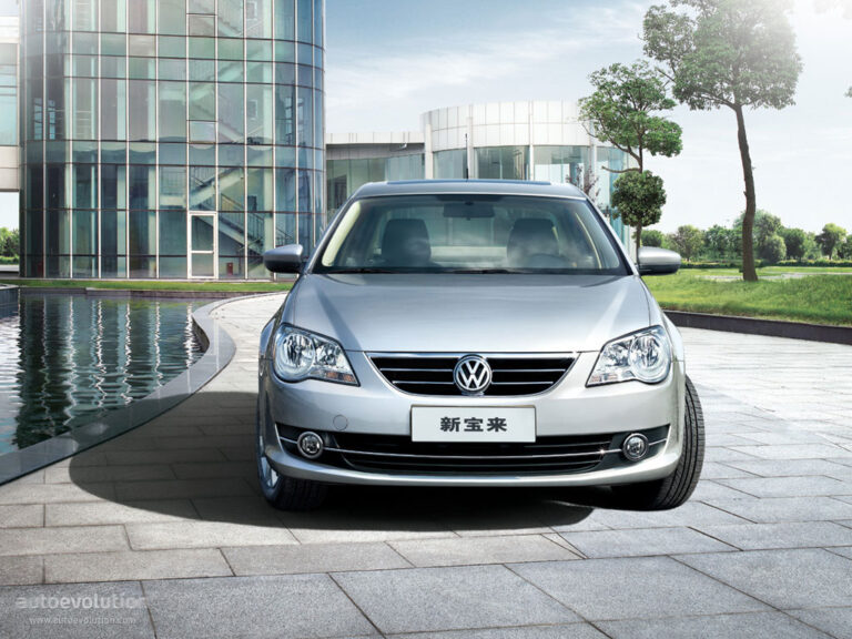 VOLKSWAGEN Bora (China) 2008-Present