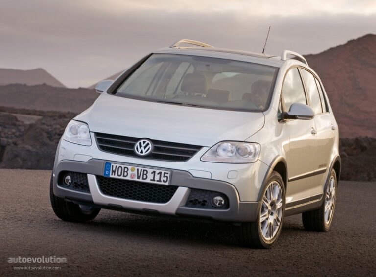 VOLKSWAGEN CrossGolf 2007-2010