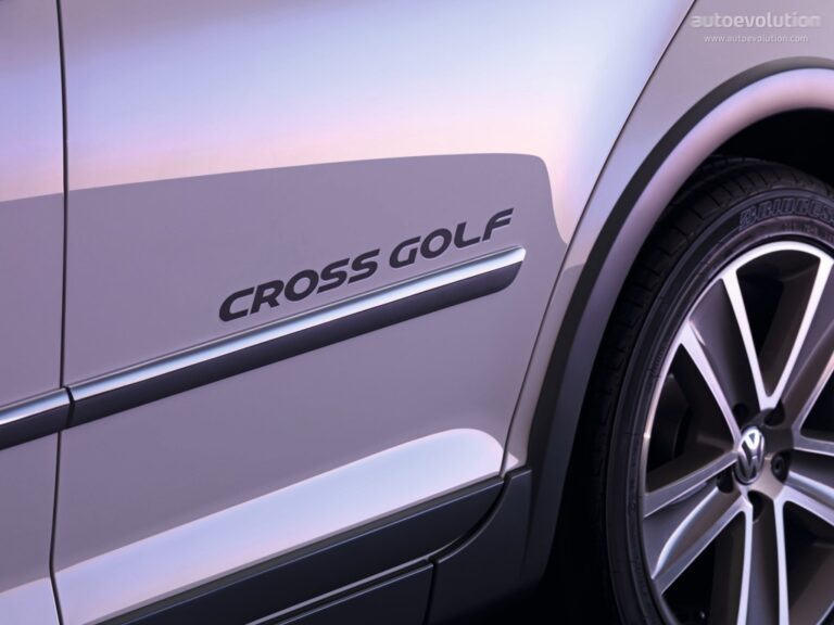 VOLKSWAGEN CrossGolf 2010-Present