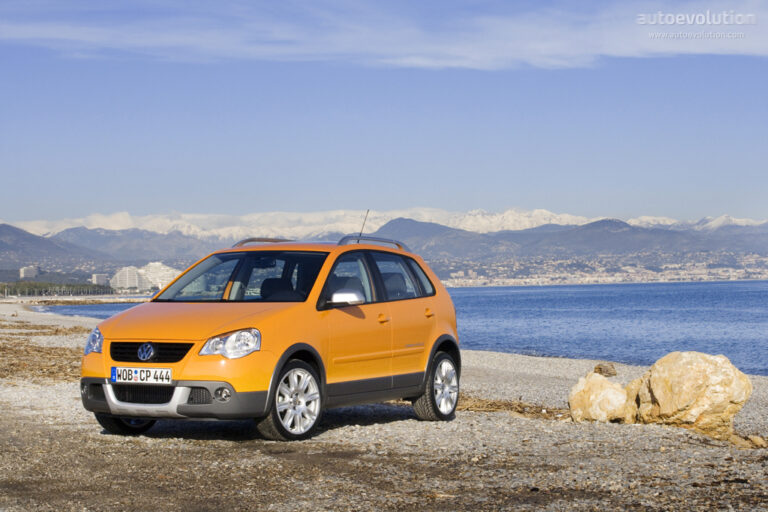 VOLKSWAGEN CrossPolo 2006-2009