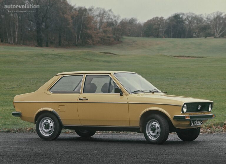 VOLKSWAGEN Derby 1977-1981