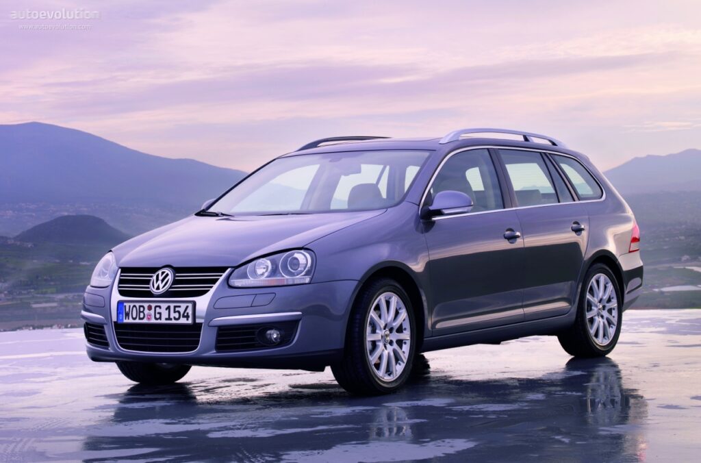 VOLKSWAGEN Golf V Variant/ Jetta Sportwagon 2007-2014