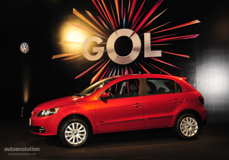 VOLKSWAGEN Gol 2008-2014