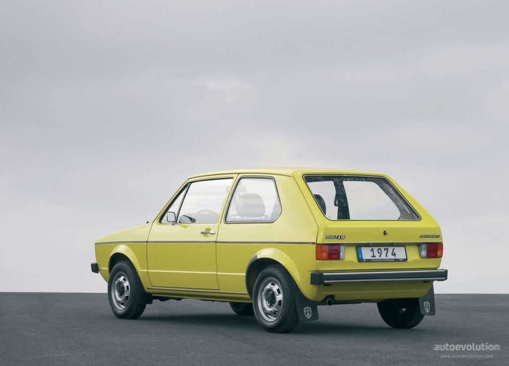 VOLKSWAGEN Golf I 3 drzwiowe 1974-1983