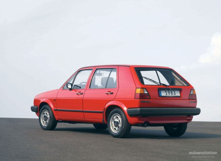 VOLKSWAGEN Golf II 5 drzwiowe 1983-1992