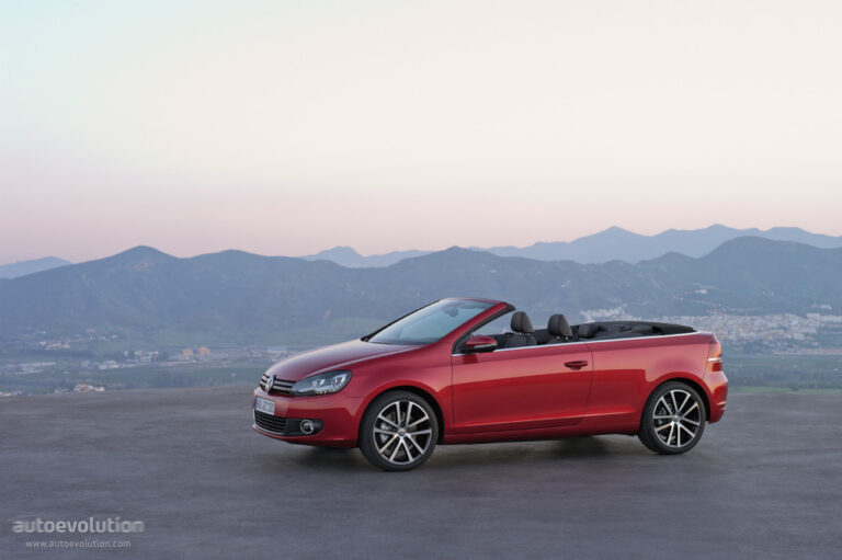 2011 Volkswagen Golf VI Cabriolet