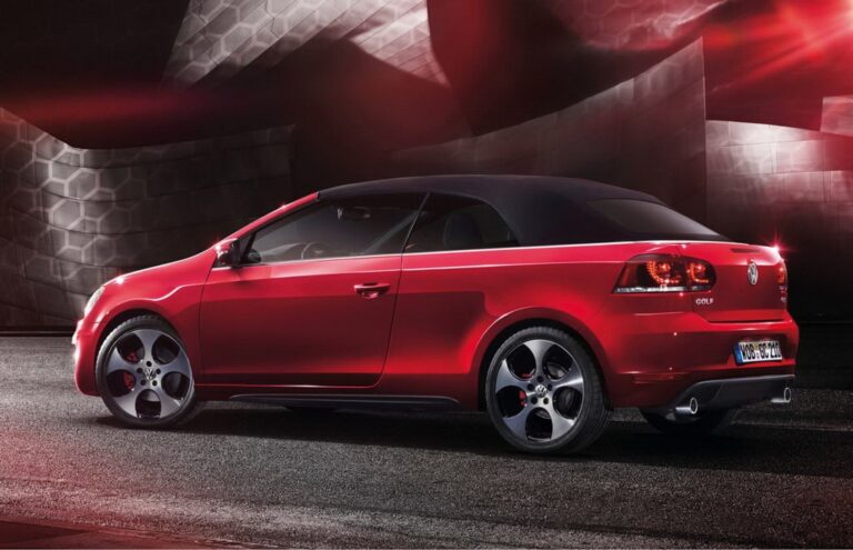 VOLKSWAGEN Golf VI GTI Cabrio 2012-2015