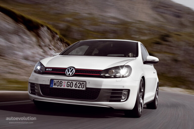 VOLKSWAGEN Golf GTI 3 drzwiowe 2008-2013