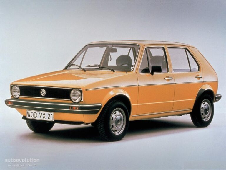 VOLKSWAGEN Golf I (5 drzwiowe) 1974-1983