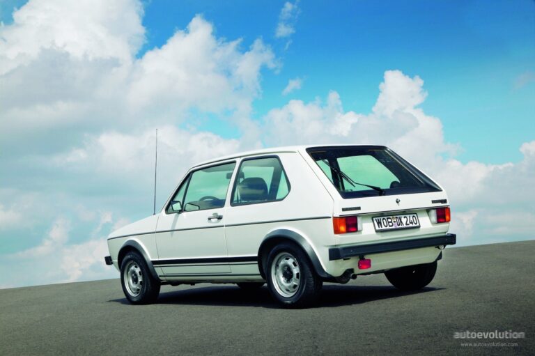 VOLKSWAGEN Golf I GTI 1976-1983