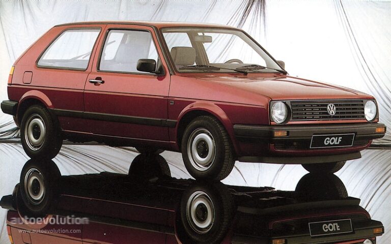 VOLKSWAGEN Golf II 3 drzwiowe 1983-1992