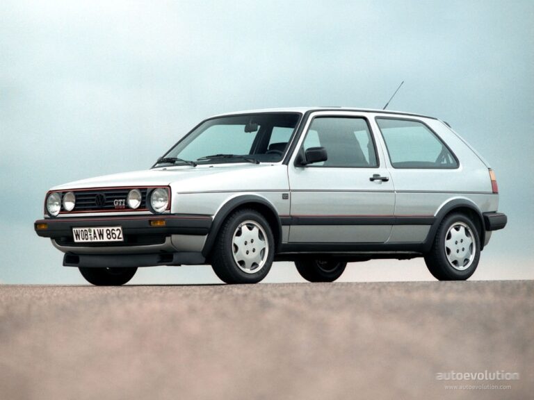 1984 Volkswagen Golf II GTI 3 drzwiowe