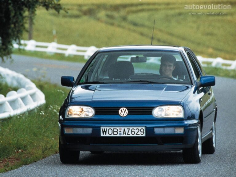 VOLKSWAGEN Golf III 3 drzwiowe 1991-1997
