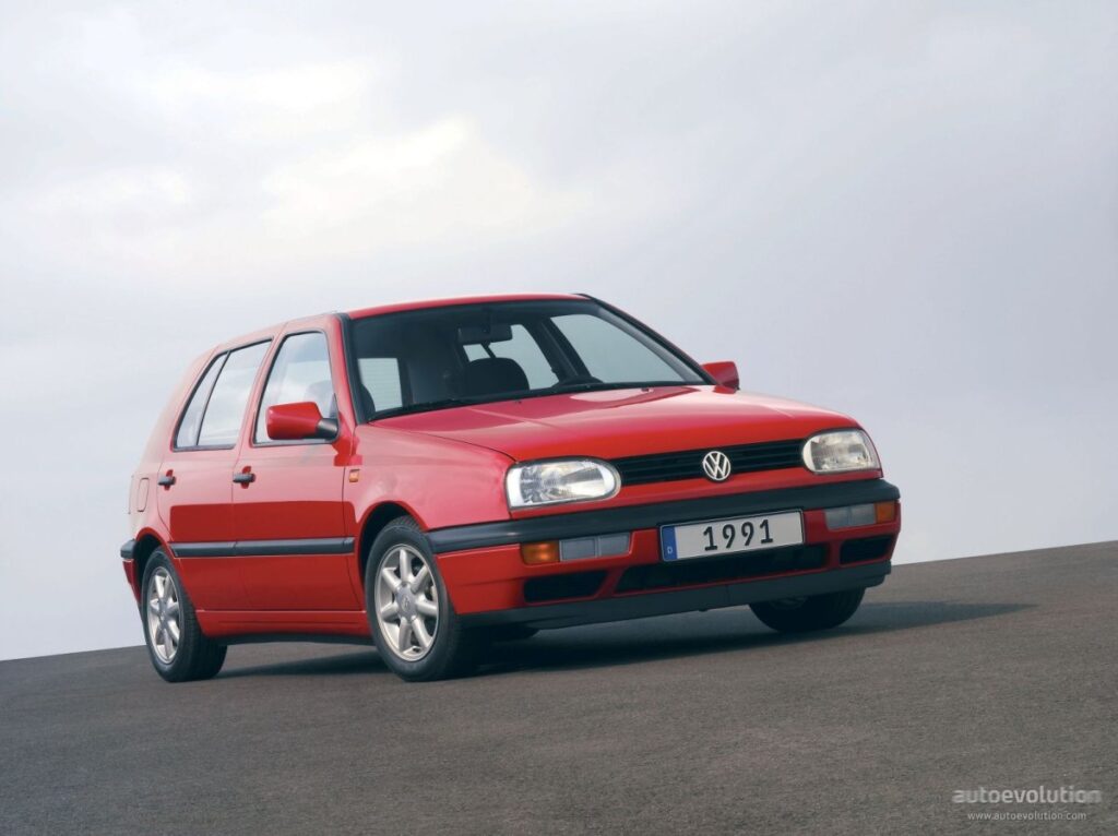 VOLKSWAGEN Golf III 5 drzwiowe 1992-1997