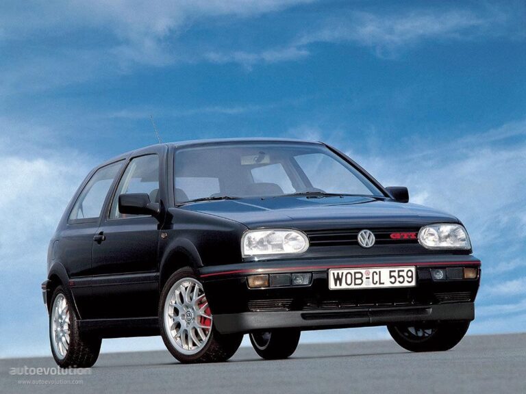 VOLKSWAGEN Golf III GTI 1992-1997