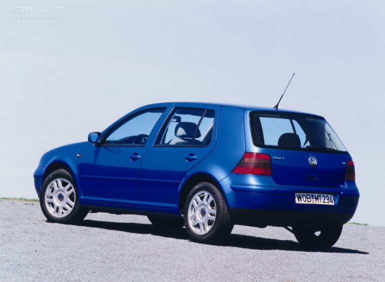 VOLKSWAGEN Golf IV 5 drzwiowe 1997-2003