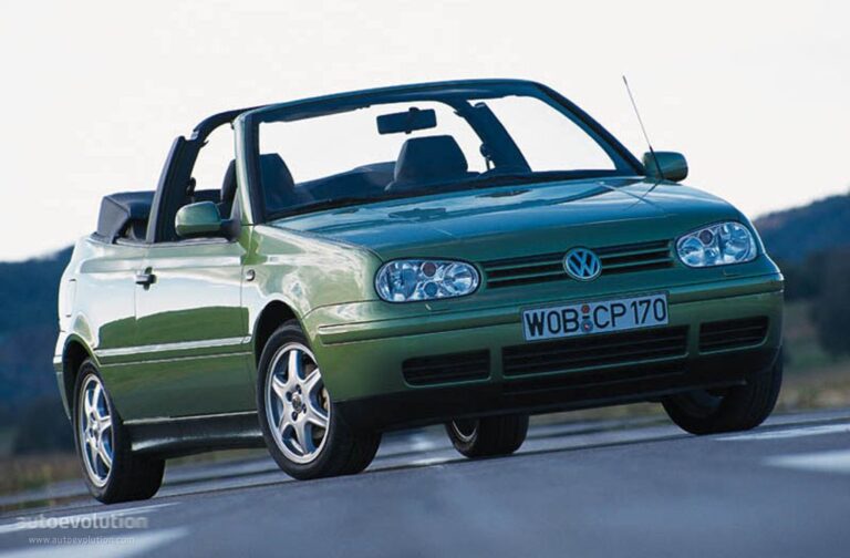 VOLKSWAGEN Golf IV Cabrio 1998-2002