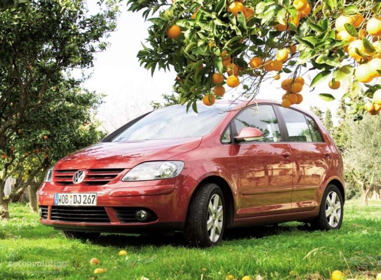 VOLKSWAGEN Golf Plus 2005-2008