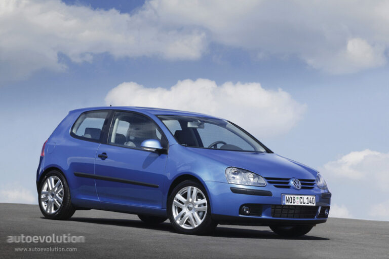 VOLKSWAGEN Golf V 3 drzwiowe 2003-2008