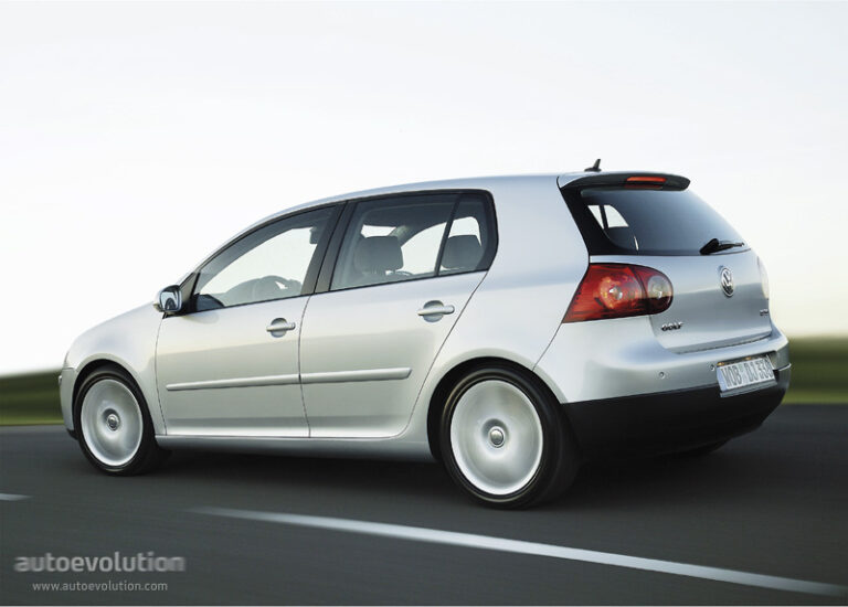 VOLKSWAGEN Golf V 5 drzwiowe 2003-2008