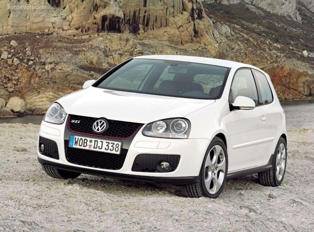 VOLKSWAGEN Golf V GTI 3 drzwiowe 2004-2008
