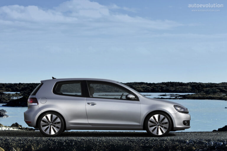 VOLKSWAGEN Golf VI 3 drzwiowe 2008-2012