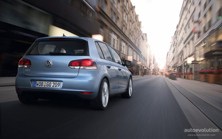 VOLKSWAGEN Golf VI 5 drzwiowe 2008-2012
