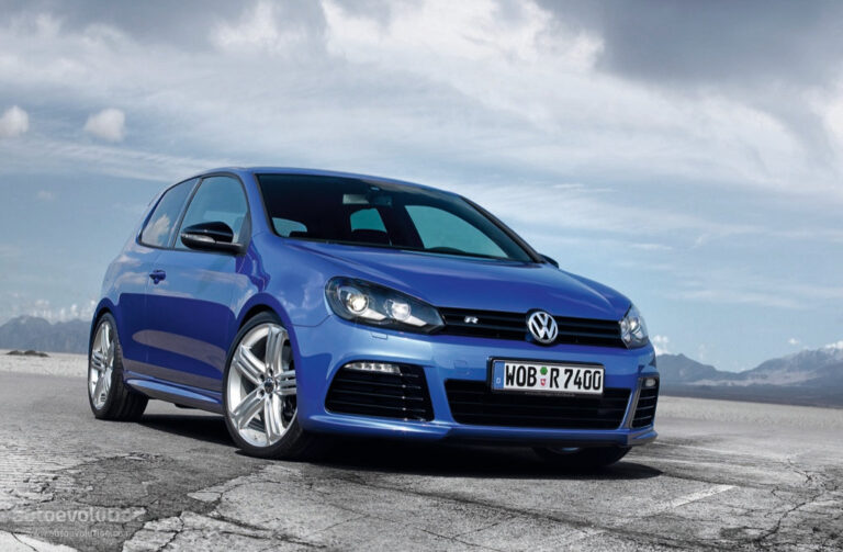 VOLKSWAGEN Golf VI R 3 drzwiowe 2009-2013