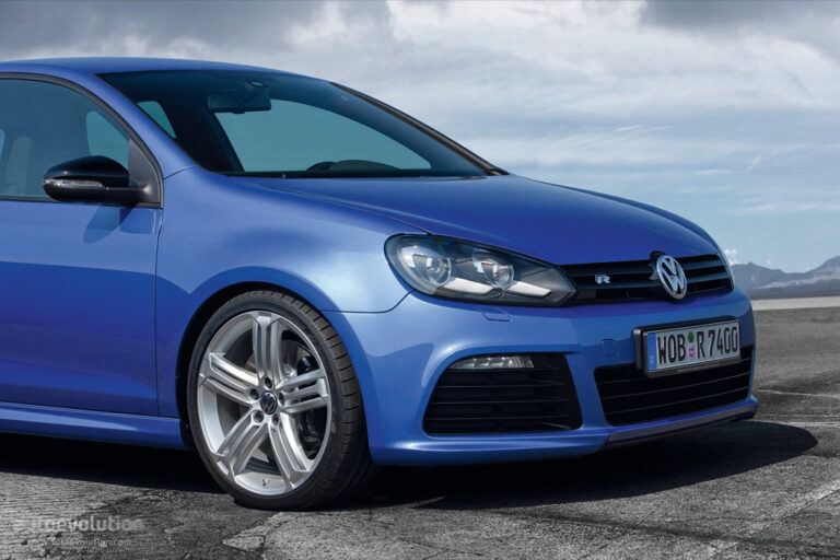VOLKSWAGEN Golf VI R 5 drzwiowe 2009-2013