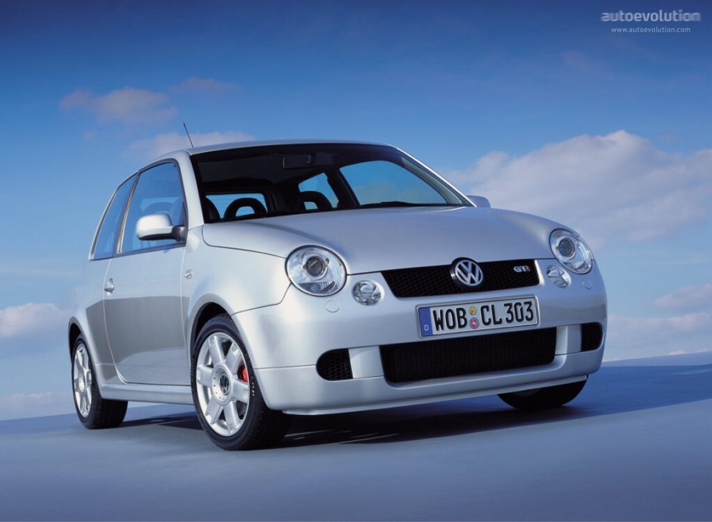 VOLKSWAGEN Lupo GTI 2002-2005