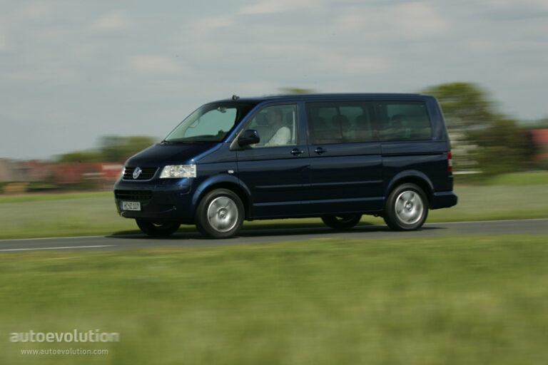 VOLKSWAGEN Multivan 2003-2015