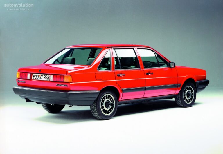 VOLKSWAGEN Passat 1981-1988