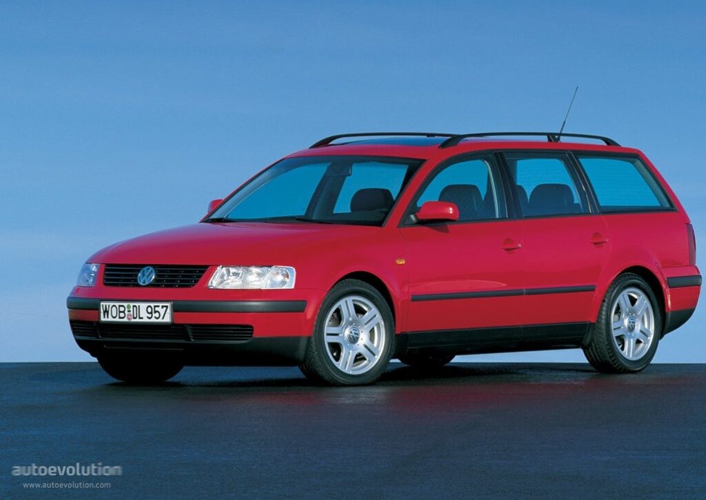 VOLKSWAGEN Passat Variant 1997-2000